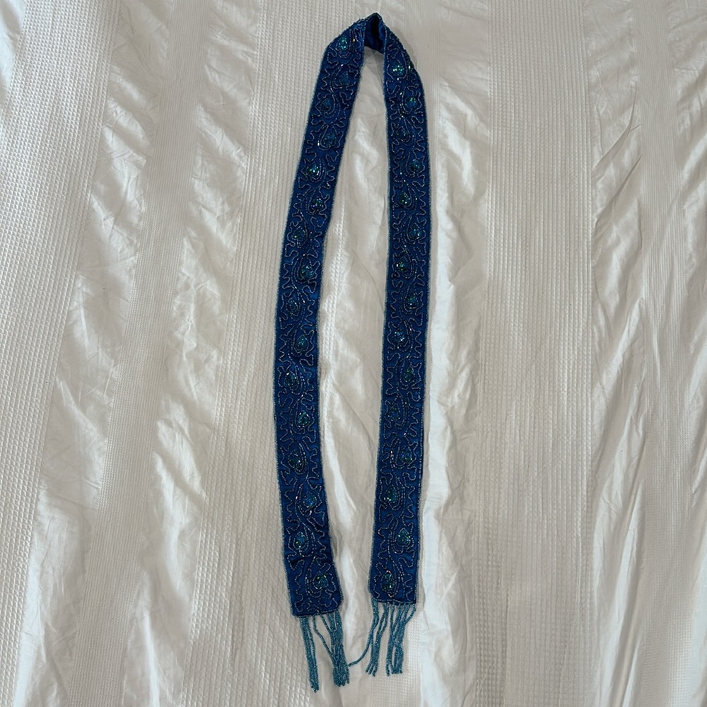 Sarajane beaded belt